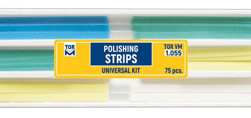 TOR V.M Finishing strips (75 pcs)