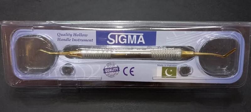 Plastic Filing Gold Plated - Sigma