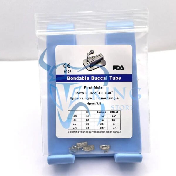 Buccal Tube 6 HRRS