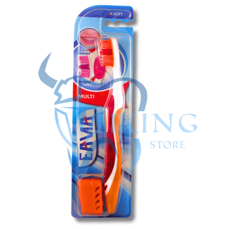 EAMA Orthodontic Toothbrush