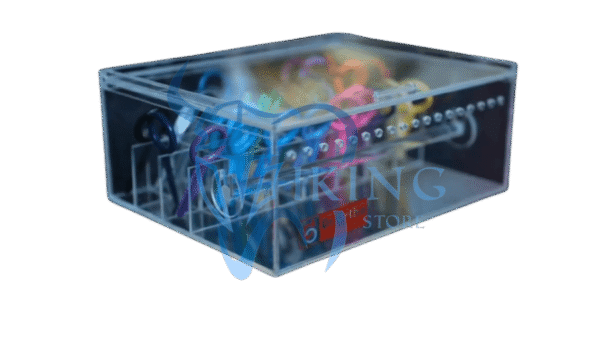 O-Ties & Power Chain Organizer