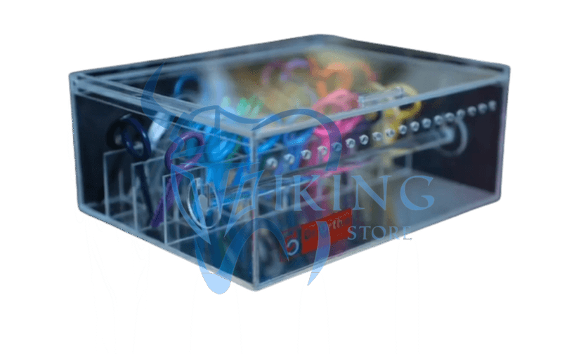 O-Ties & Power Chain Organizer