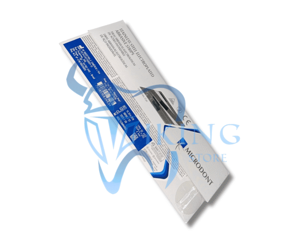 Microdont St.St Abrasive Strips