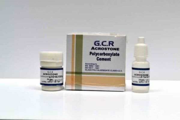 Acrostone G.C.R. Zinc polycarboxylate cement