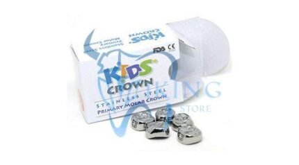 STAINLESS STEEL KIDS CROWNS REFILL (1PC) - Korea