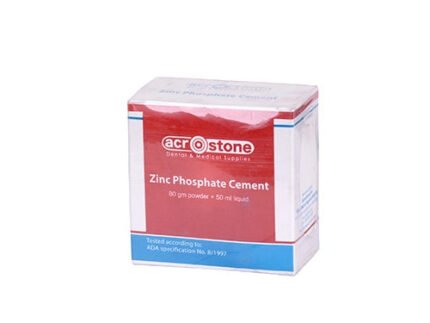 Zinc phosphate cement - acrostone