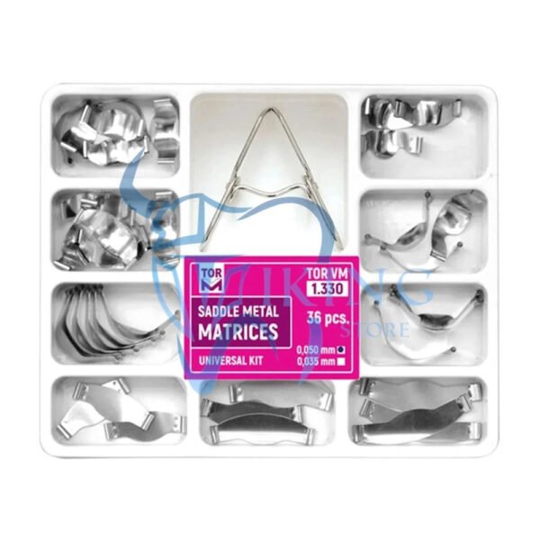 Saddle Metal Matrices Kit Tor VM (36pcs)