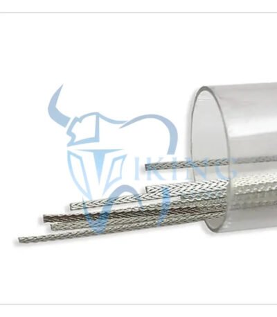 Braided Retainer Wire Rectangular Dead - Korean