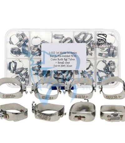 Molar Bands With Triple Tunes And Cleats