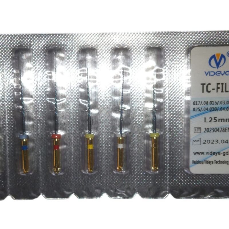 Videya rotary files blue (6 Files)