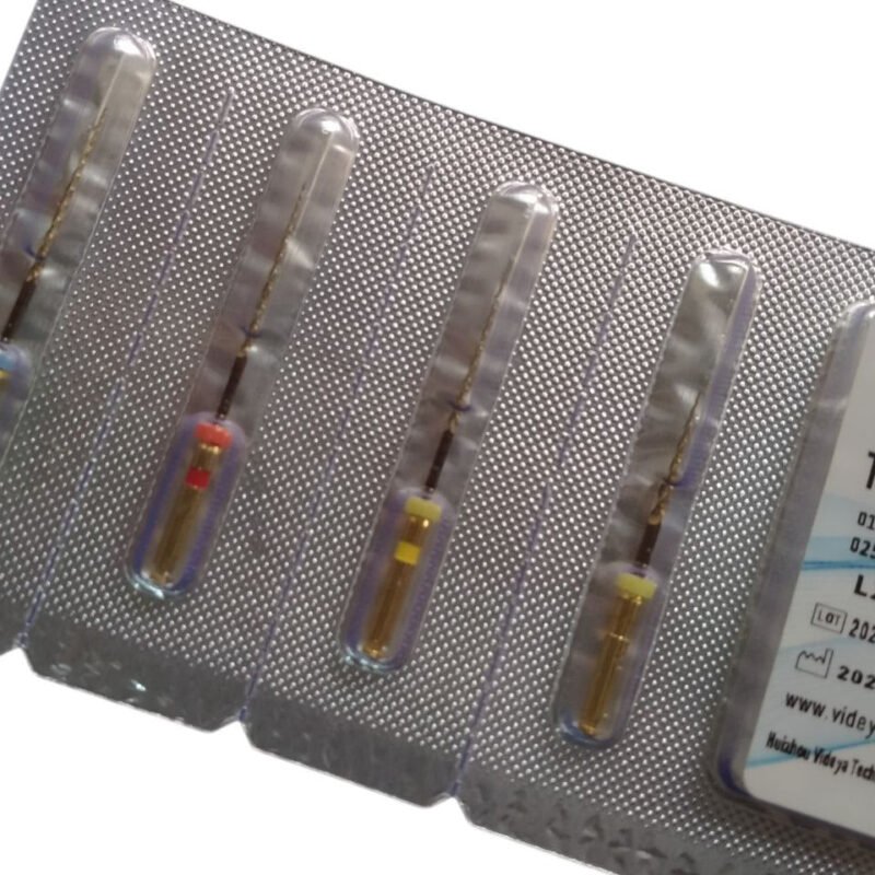 Videya rotary files gold