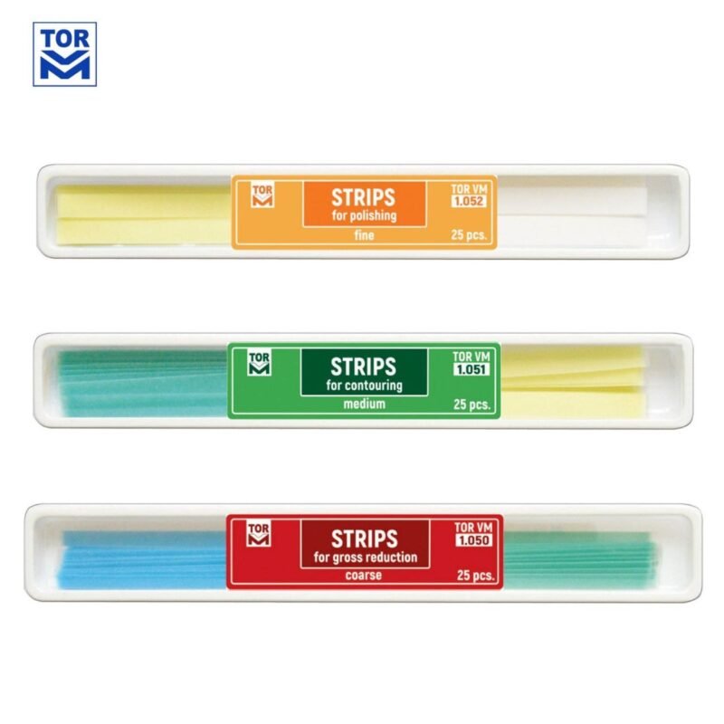 TOR V.M Finishing strips (25 pcs)