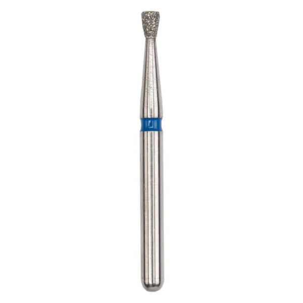 Inverted cone diamond bur