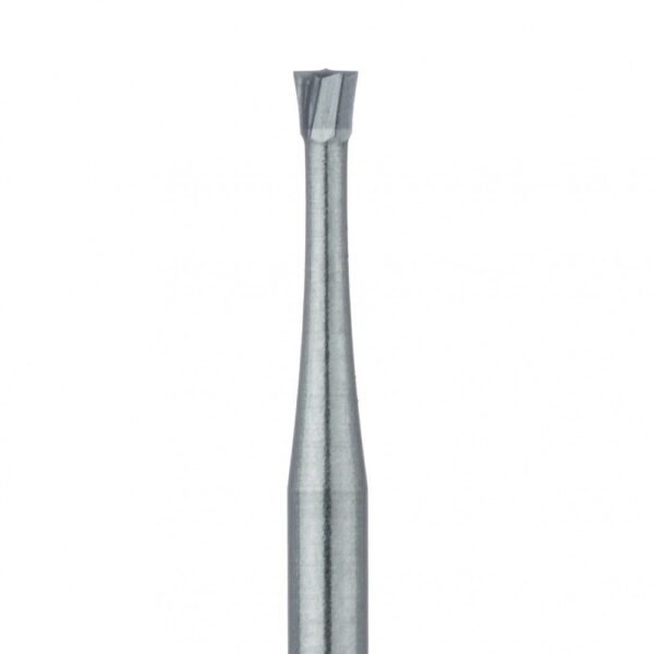 Inverted cone carbide bur