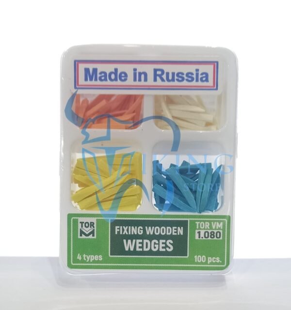 Fixing Wooden Wedges (100pcs) TOR-VM
