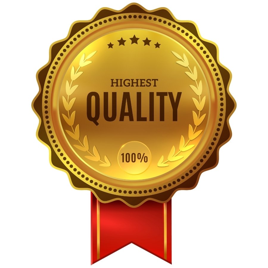 Highest Quality badge
