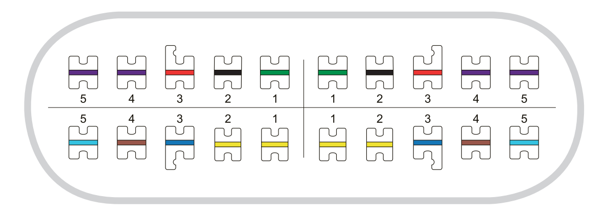 VENUS-A  ROTH Self-ligating Bracket