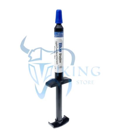 Blue Shadow Light Cure Band Cement & Bite Raising