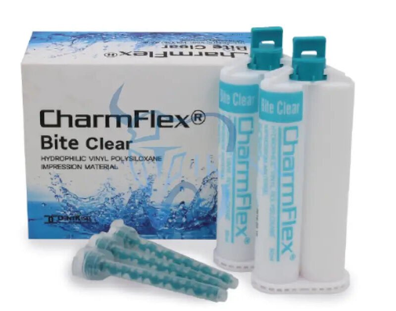 Dentkist CHARMFLEX BITE CLEAR (50mlX2)