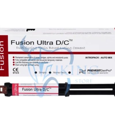 Dual Curing Resin Based Lutting Cement - Prevest Fusion Ultra DC