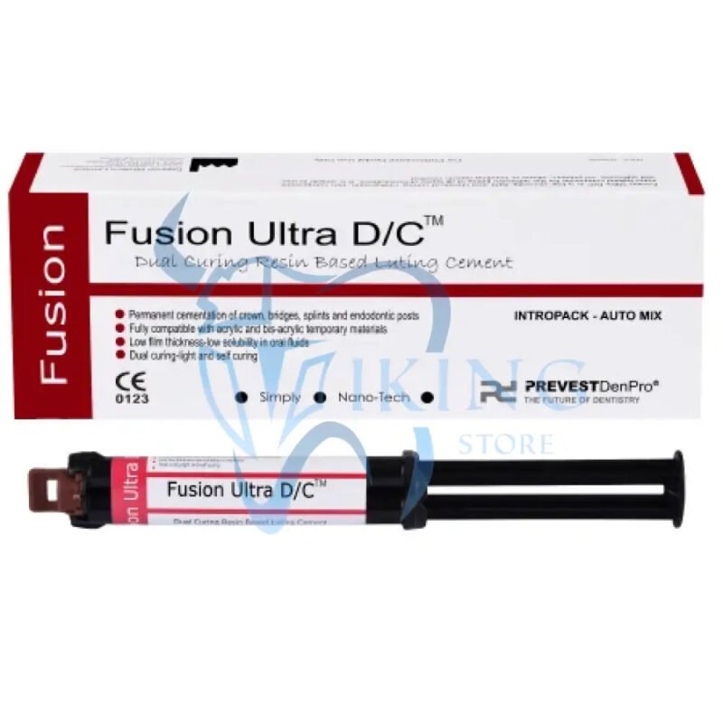 Dual Curing Resin Based Lutting Cement - Prevest Fusion Ultra DC