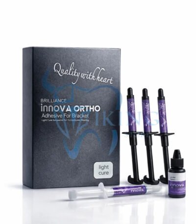 Innova Orthodontic Adhesive Kit – Light-Cure Bracket Bonding System