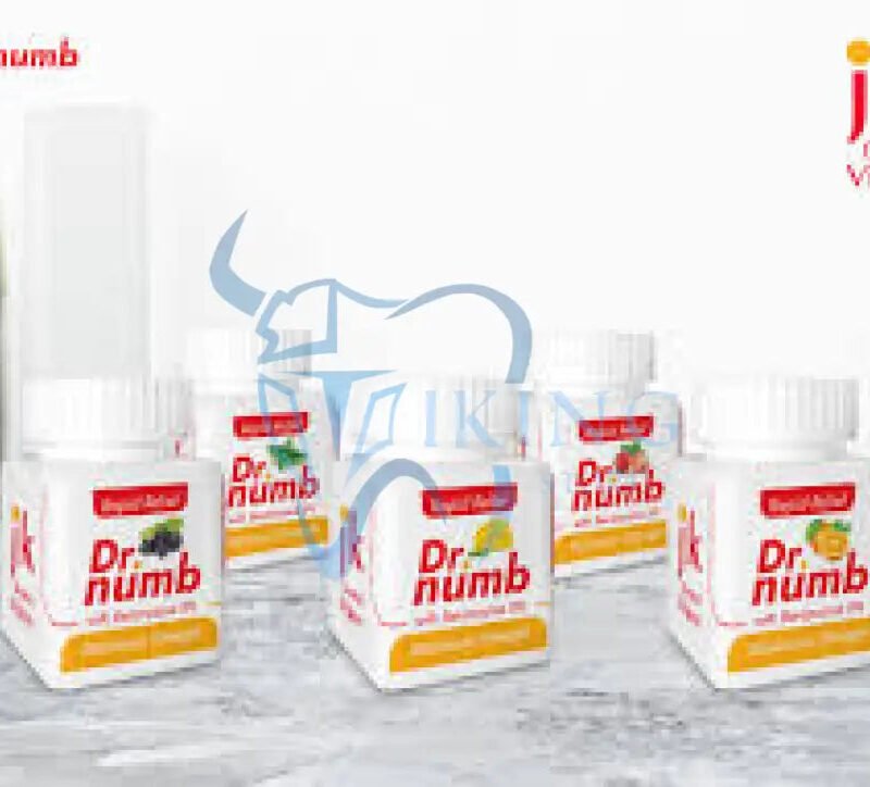 JK-Dental DR.numb TOPICAL ANESTHETIC GEL 30g