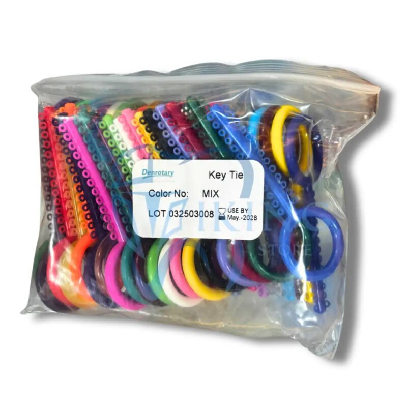 Open Ring Otie - Denrotary Mix