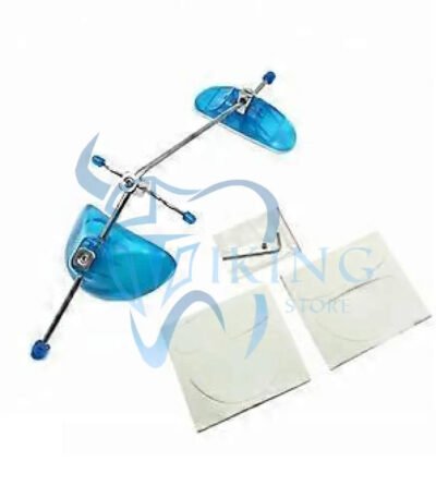 Orthodontic Single FaceMask IGI Blue / High Pull