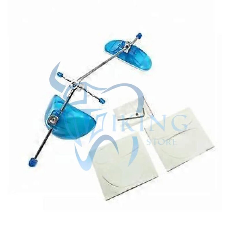 Orthodontic Single FaceMask IGI Blue / High Pull