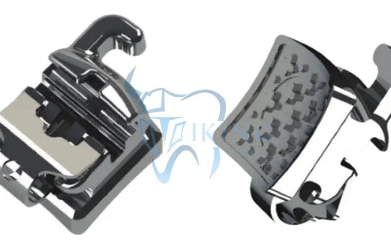 Self Ligating Zeus Metal Bracket - GNI