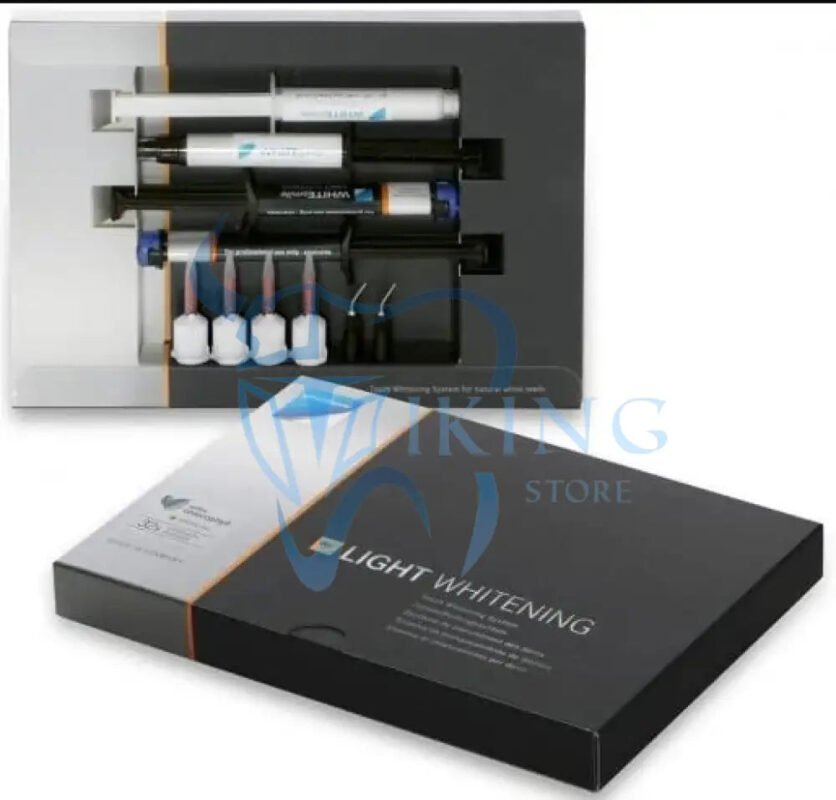 WHITE Smile Light Whitening Bleaching Kit