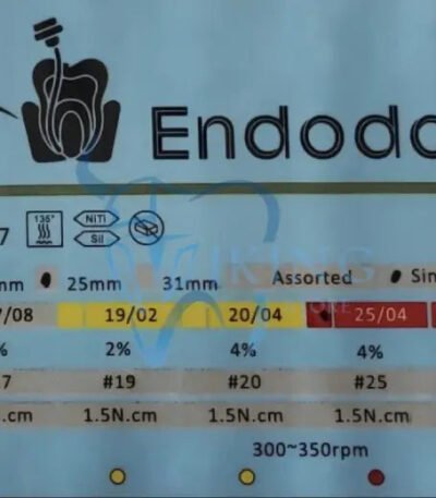 ZZ endodontic gold files